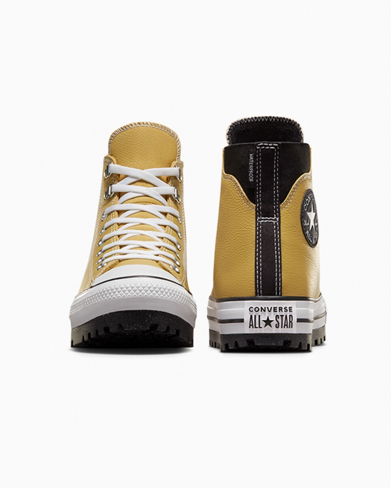 Converse Chuck Taylor All Star City Trek Imperméables Boot Noir Blanche | KN3157480