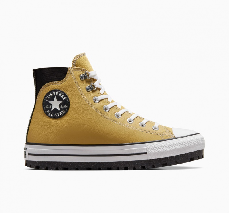 Converse Chuck Taylor All Star City Trek Imperméables Boot Noir Blanche | KN3157480