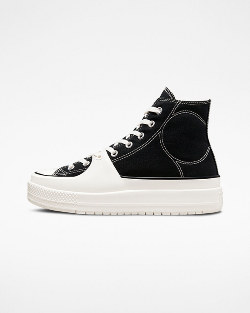 Converse Chuck Taylor All Star Construct Noir Blanche | YZ2031674