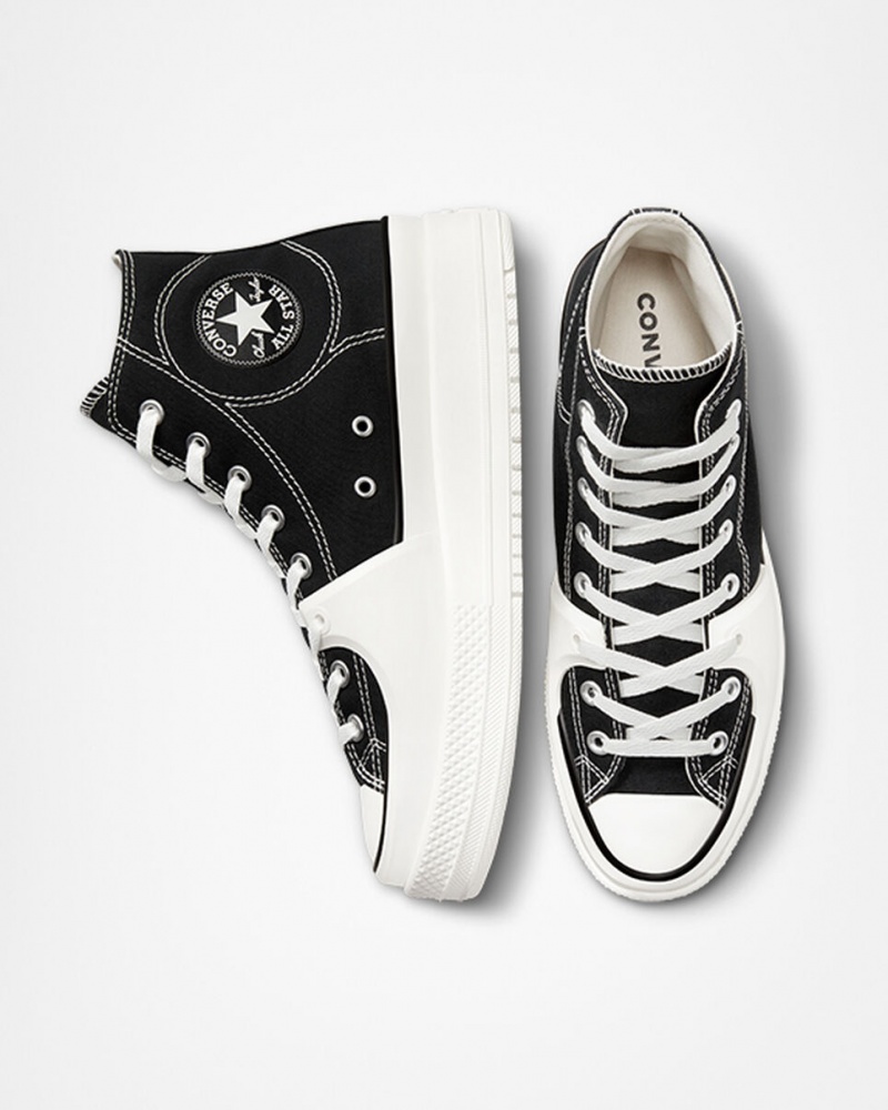 Converse Chuck Taylor All Star Construct Noir Blanche | YZ2031674