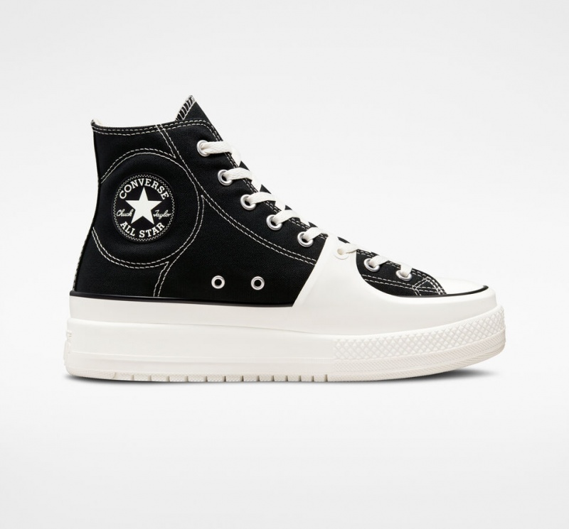 Converse Chuck Taylor All Star Construct Noir Blanche | YZ2031674