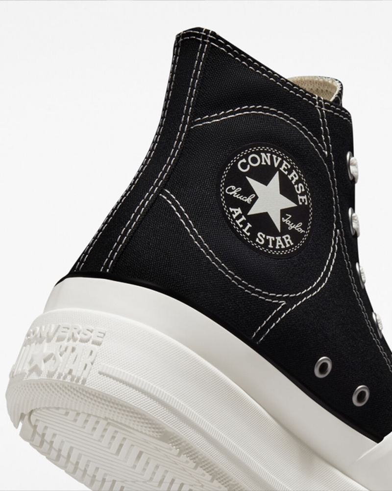 Converse Chuck Taylor All Star Construct Noir Blanche | PZ8043719