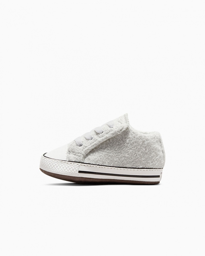 Converse Chuck Taylor All Star Cribster Easy-On D'hiver Essentials Blanche Noir | QS0975641