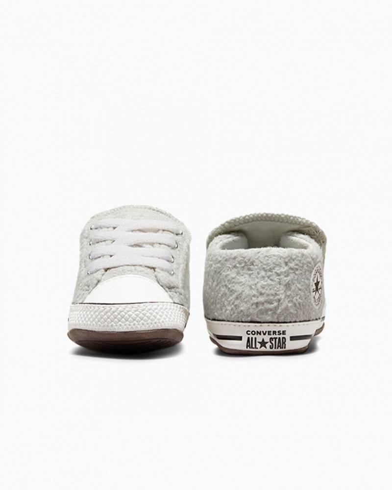 Converse Chuck Taylor All Star Cribster Easy-On D'hiver Essentials Blanche Noir | QS0975641