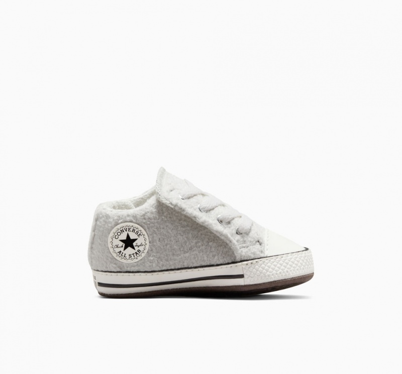 Converse Chuck Taylor All Star Cribster Easy-On D\'hiver Essentials Blanche Noir | QS0975641