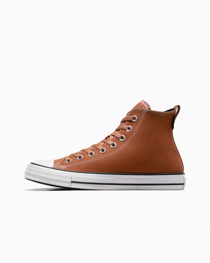 Converse Chuck Taylor All Star Cuir Blanche | QI2350619