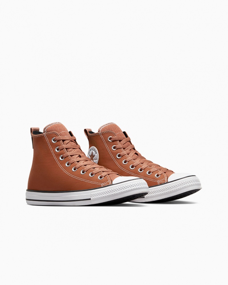 Converse Chuck Taylor All Star Cuir Blanche | VA4826519