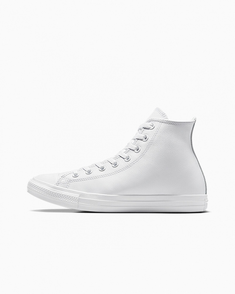 Converse Chuck Taylor All Star Cuir Blanche | AW4391275