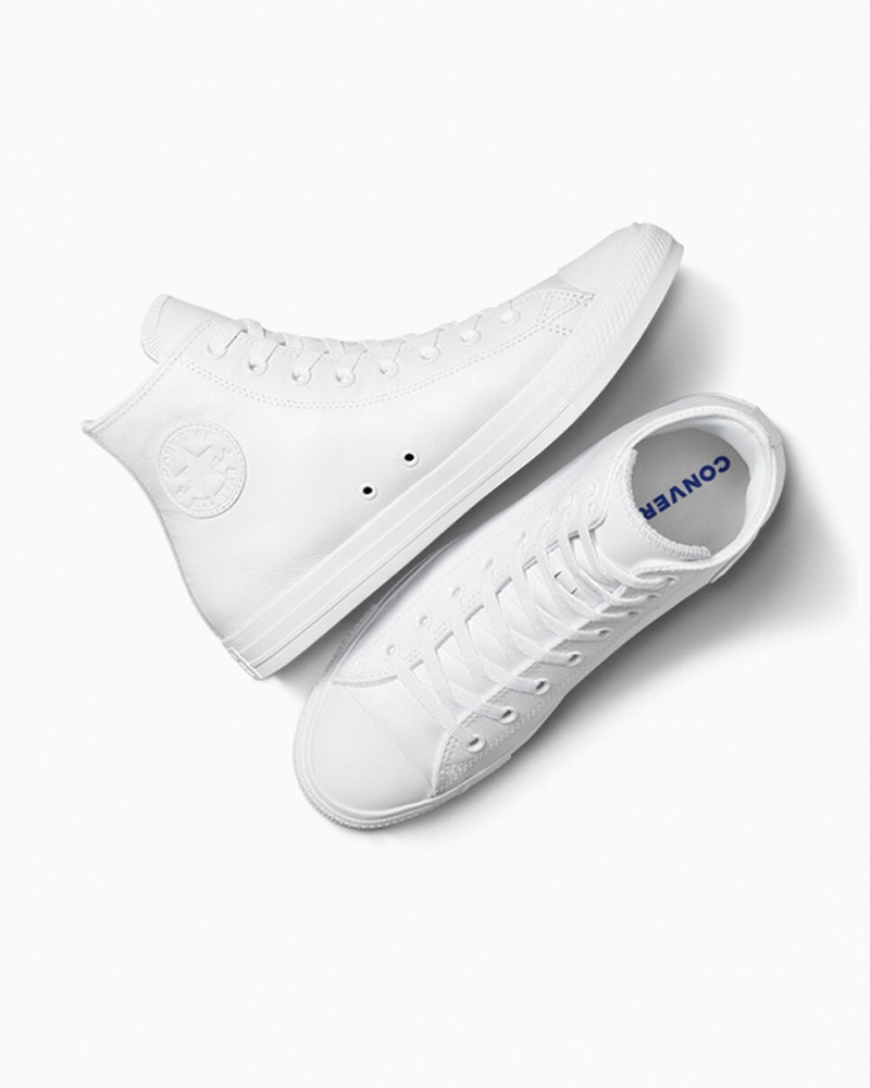 Converse Chuck Taylor All Star Cuir Blanche | AW4391275