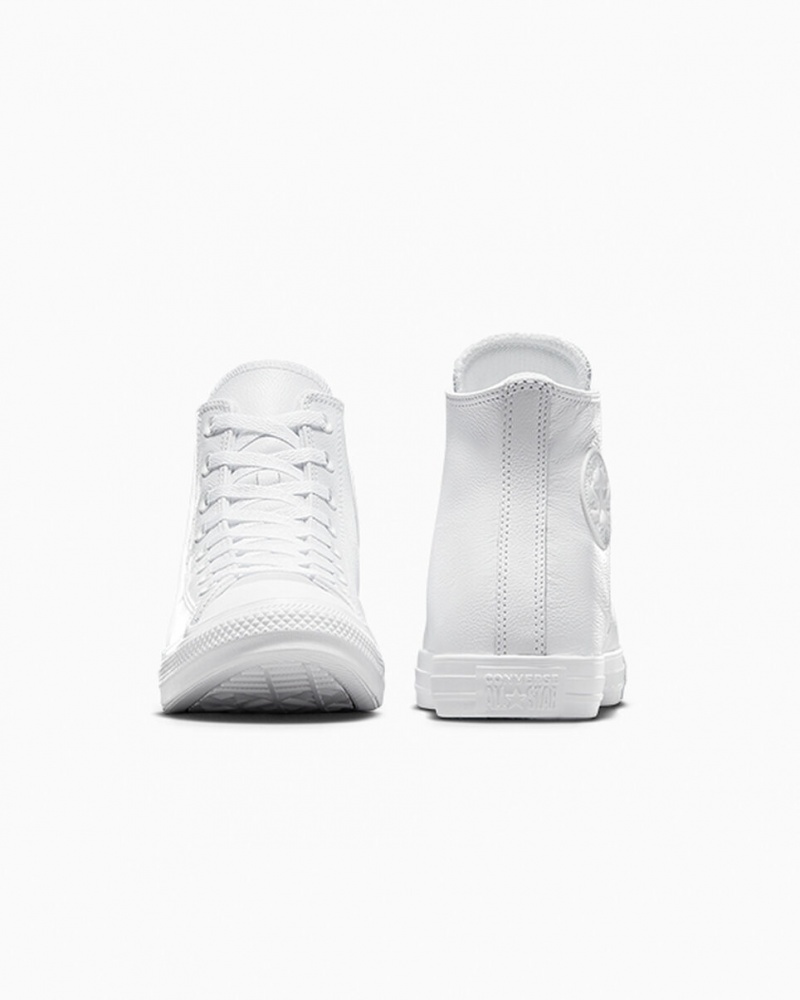 Converse Chuck Taylor All Star Cuir Blanche | AW4391275