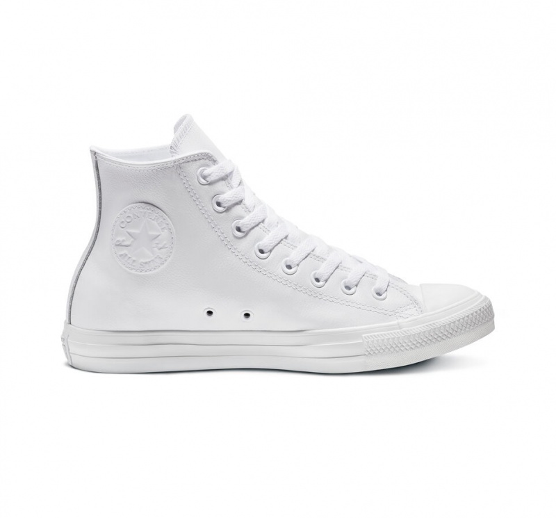 Converse Chuck Taylor All Star Cuir Blanche | AW4391275