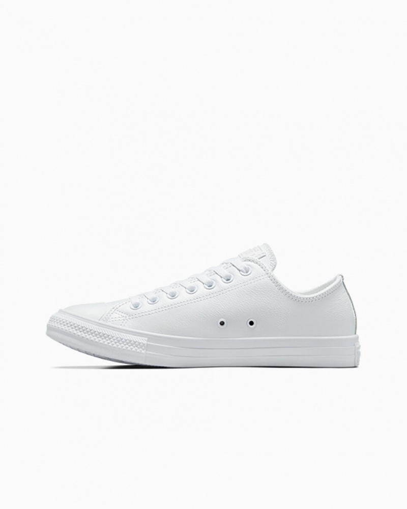 Converse Chuck Taylor All Star Cuir Blanche | JH1370986