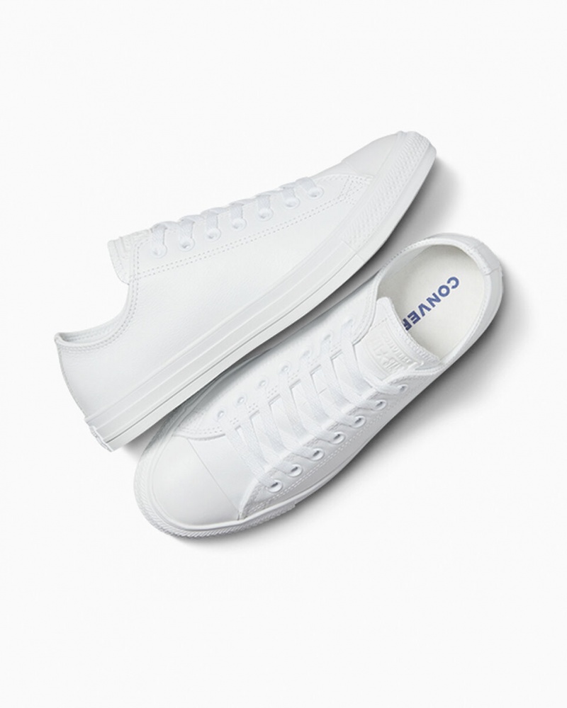 Converse Chuck Taylor All Star Cuir Blanche | JH1370986