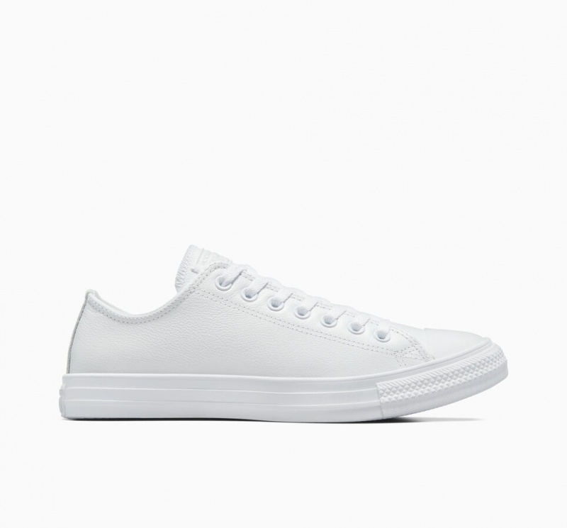 Converse Chuck Taylor All Star Cuir Blanche | JH1370986