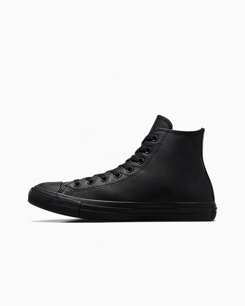 Converse Chuck Taylor All Star Cuir Noir | DV2046183