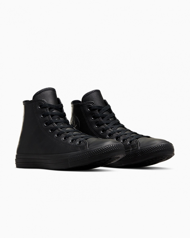 Converse Chuck Taylor All Star Cuir Noir | DV2046183