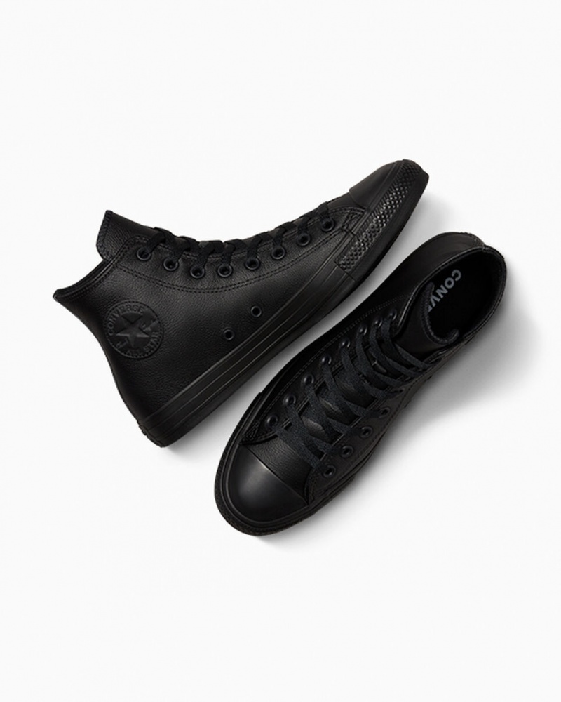 Converse Chuck Taylor All Star Cuir Noir | DV2046183