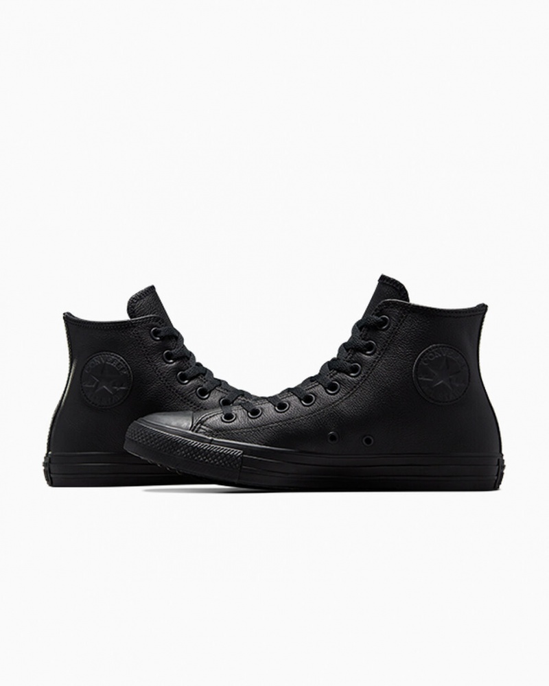 Converse Chuck Taylor All Star Cuir Noir | DV2046183