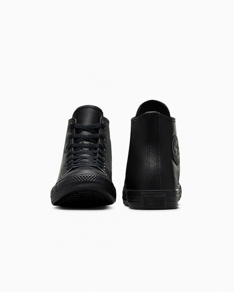 Converse Chuck Taylor All Star Cuir Noir | DV2046183