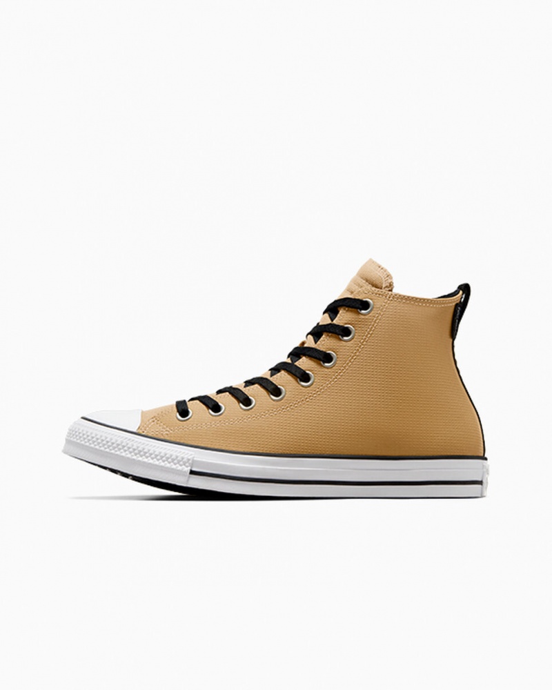 Converse Chuck Taylor All Star Cuir Noir Blanche | WA3476952