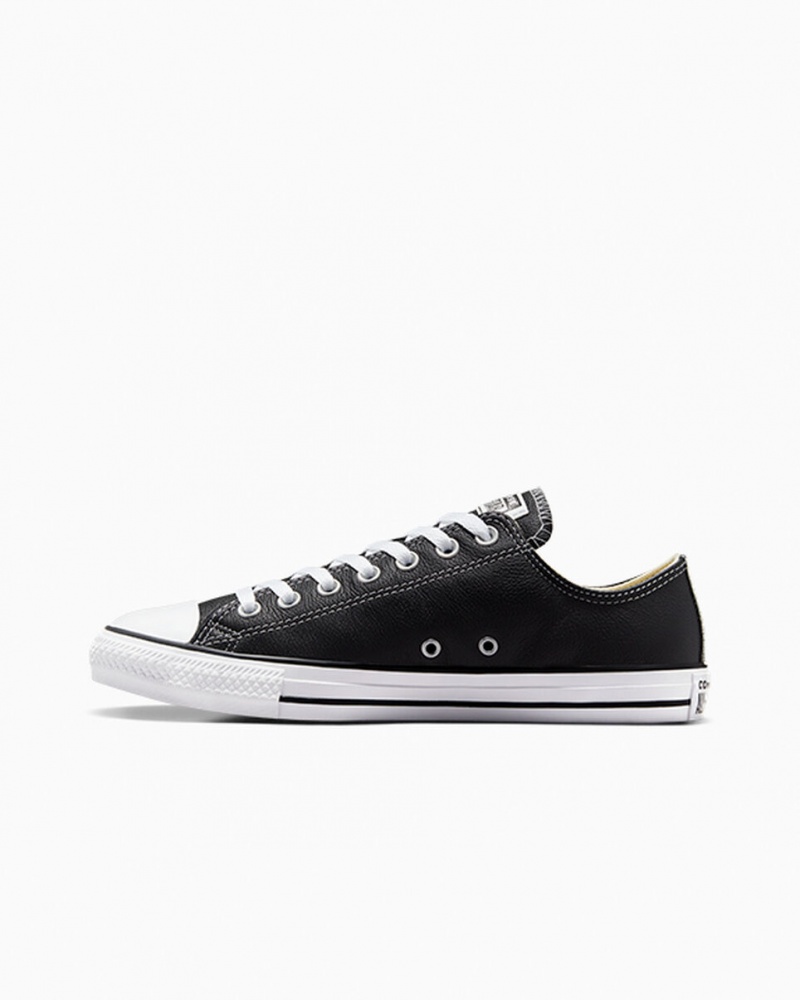 Converse Chuck Taylor All Star Cuir Noir | FU7163928