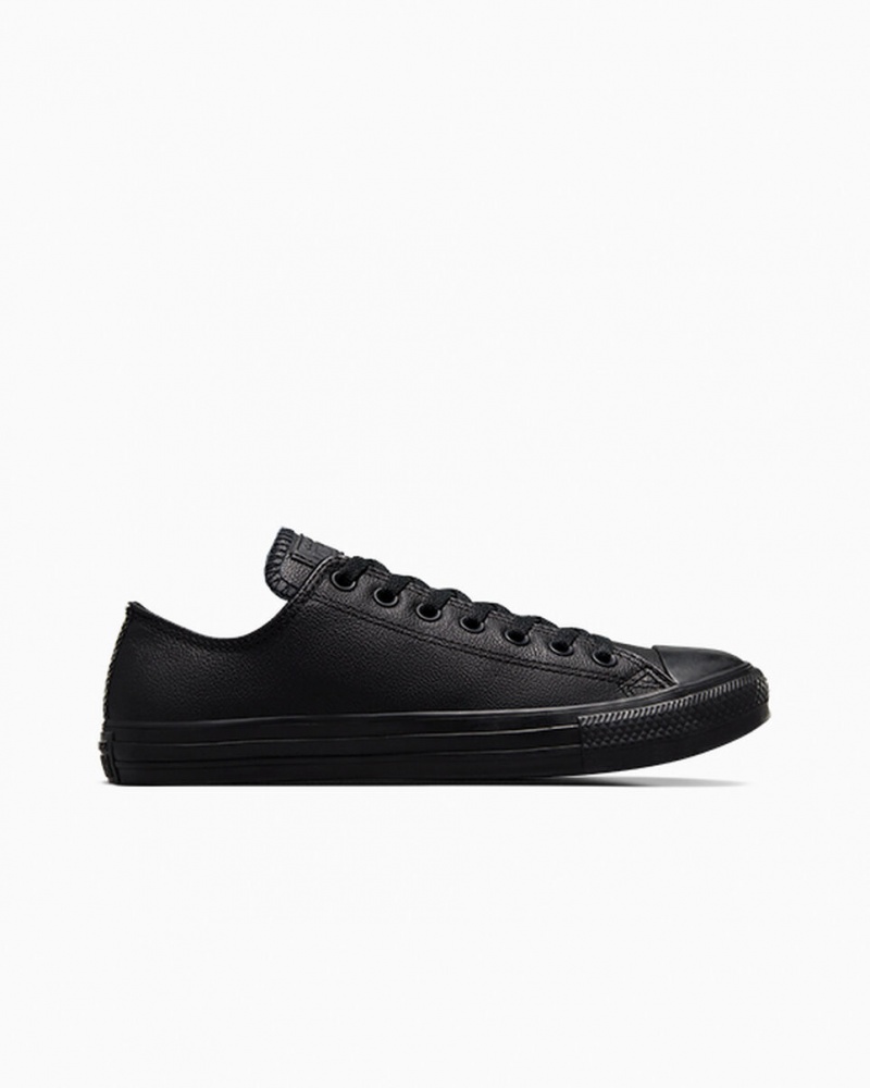 Converse Chuck Taylor All Star Cuir Noir | WD6174029