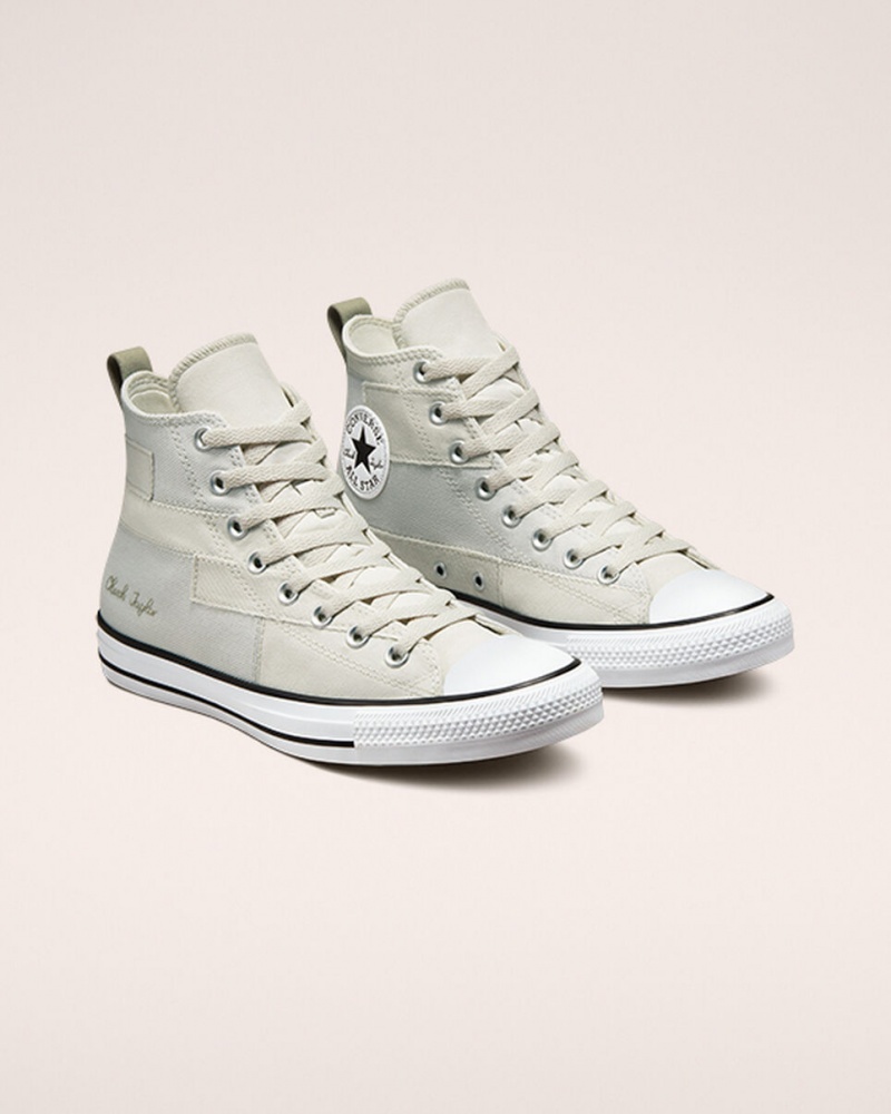 Converse Chuck Taylor All Star Desert Patchwork Noir Noir | MX3128976