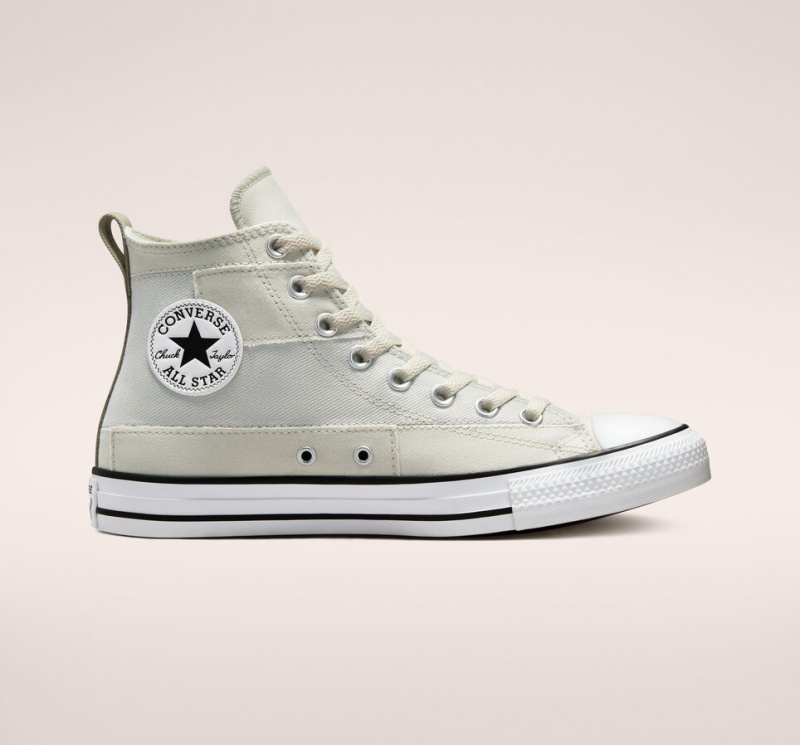 Converse Chuck Taylor All Star Desert Patchwork Noir Noir | MX3128976