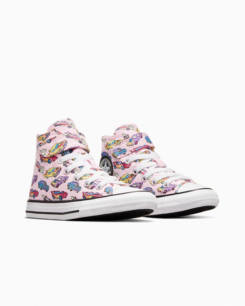 Converse Chuck Taylor All Star Easy-On Cars Rose Rose | AZ7420986