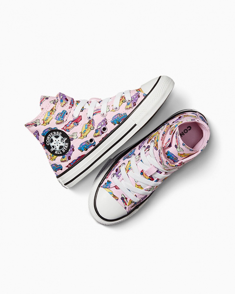 Converse Chuck Taylor All Star Easy-On Cars Rose Rose | AZ7420986