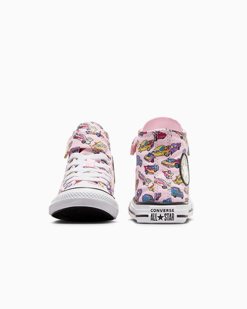 Converse Chuck Taylor All Star Easy-On Cars Rose Rose | AZ7420986