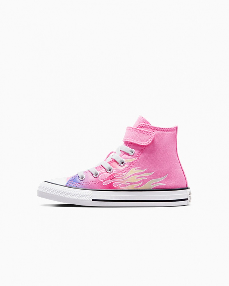 Converse Chuck Taylor All Star Easy-On Cars Rose Blanche Noir | IH7185924