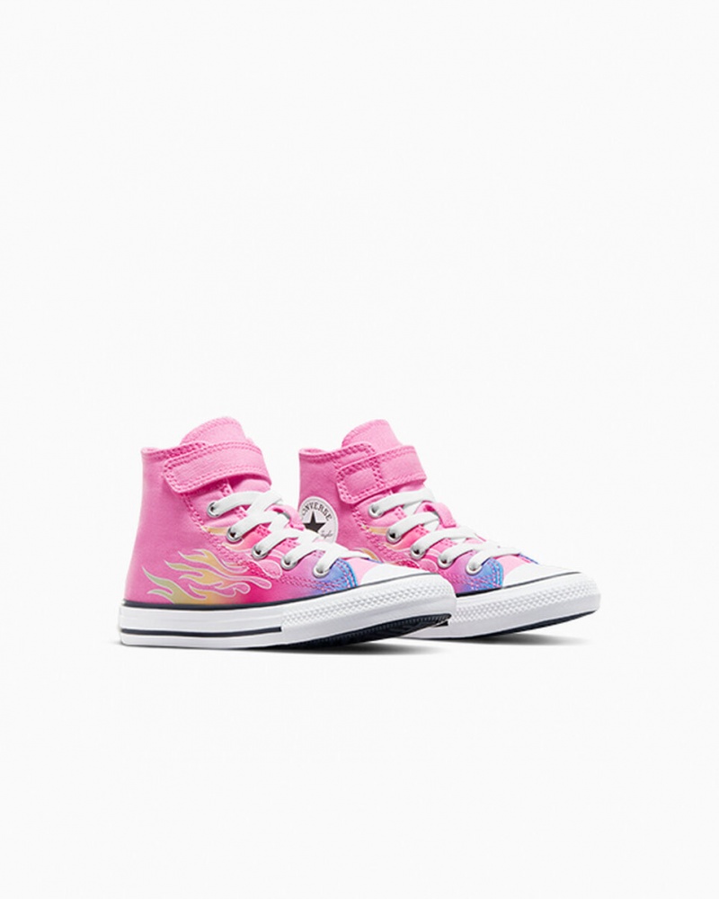 Converse Chuck Taylor All Star Easy-On Cars Rose Blanche Noir | IH7185924