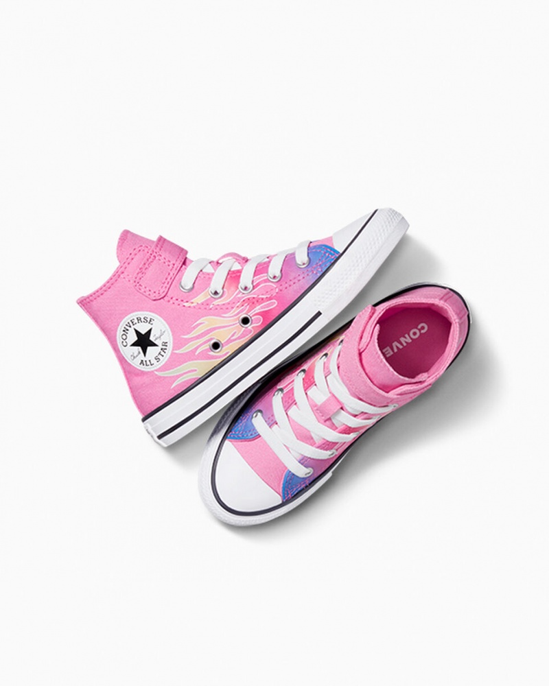 Converse Chuck Taylor All Star Easy-On Cars Rose Blanche Noir | IH7185924