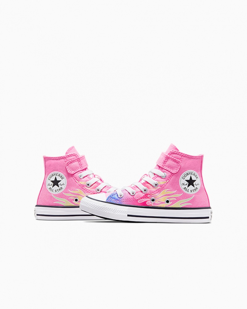 Converse Chuck Taylor All Star Easy-On Cars Rose Blanche Noir | IH7185924