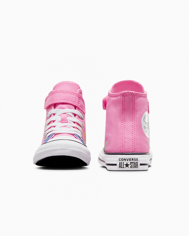 Converse Chuck Taylor All Star Easy-On Cars Rose Blanche Noir | IH7185924