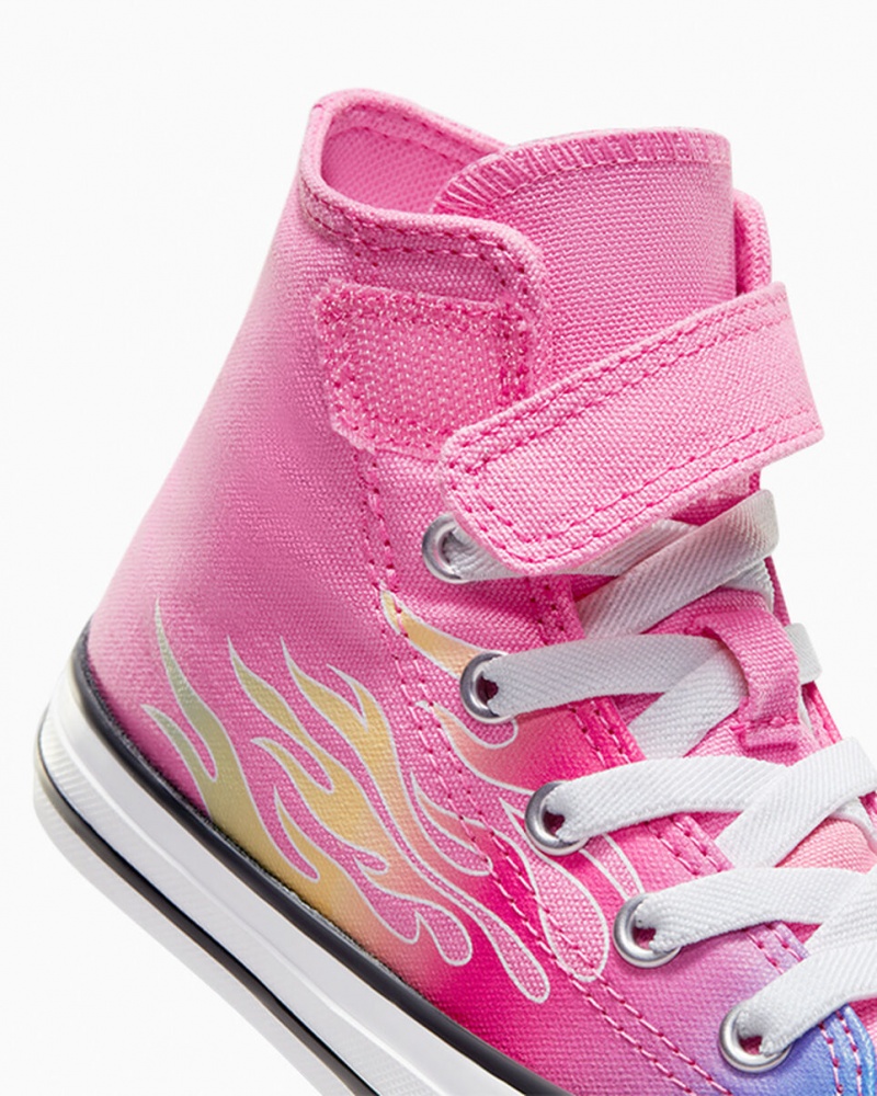 Converse Chuck Taylor All Star Easy-On Cars Rose Blanche Noir | IH7185924