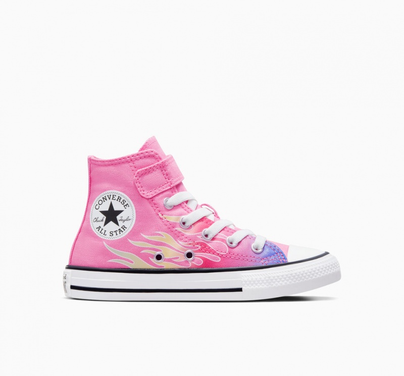 Converse Chuck Taylor All Star Easy-On Cars Rose Blanche Noir | IH7185924