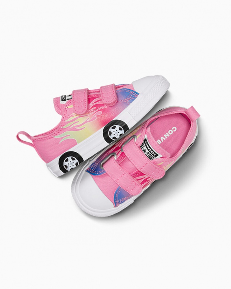 Converse Chuck Taylor All Star Easy-On Cars Rose Blanche Noir | TB0283591