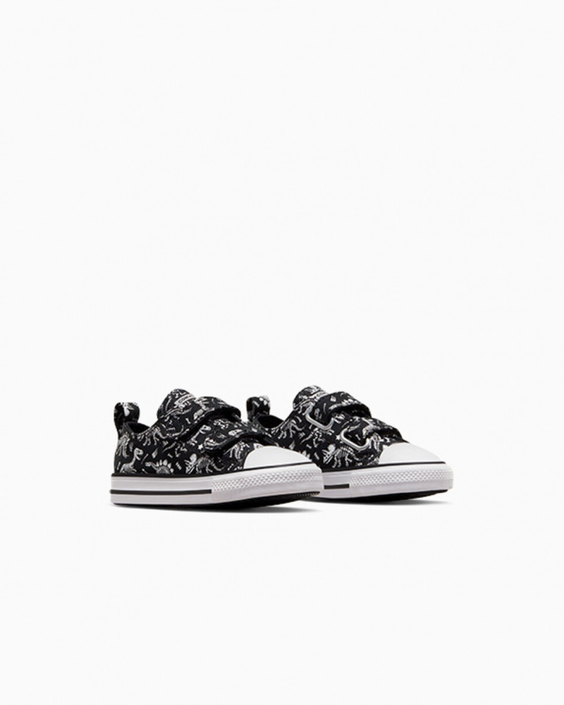 Converse Chuck Taylor All Star Easy-On Dinos Noir Blanche Blanche | VP0387952