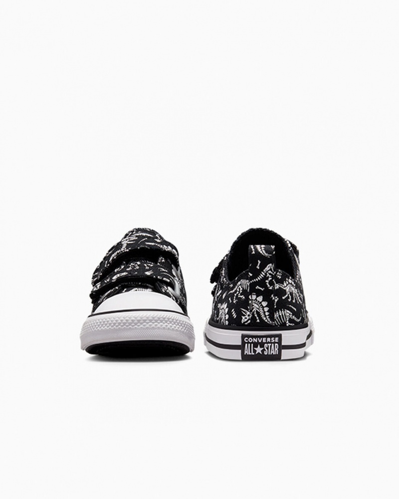 Converse Chuck Taylor All Star Easy-On Dinos Noir Blanche Blanche | VP0387952