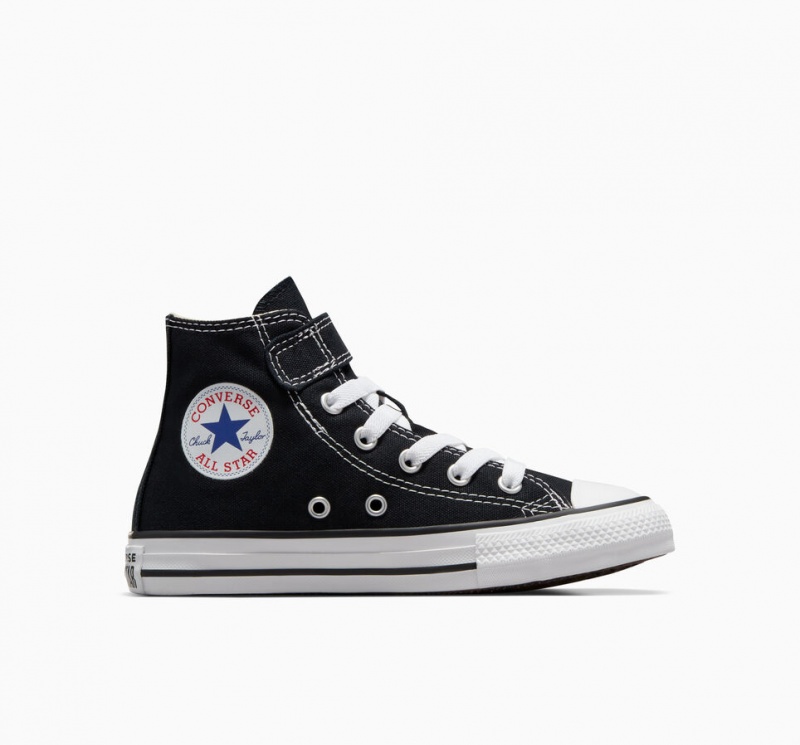 Converse Chuck Taylor All Star Easy-On Noir Blanche | JK7291035