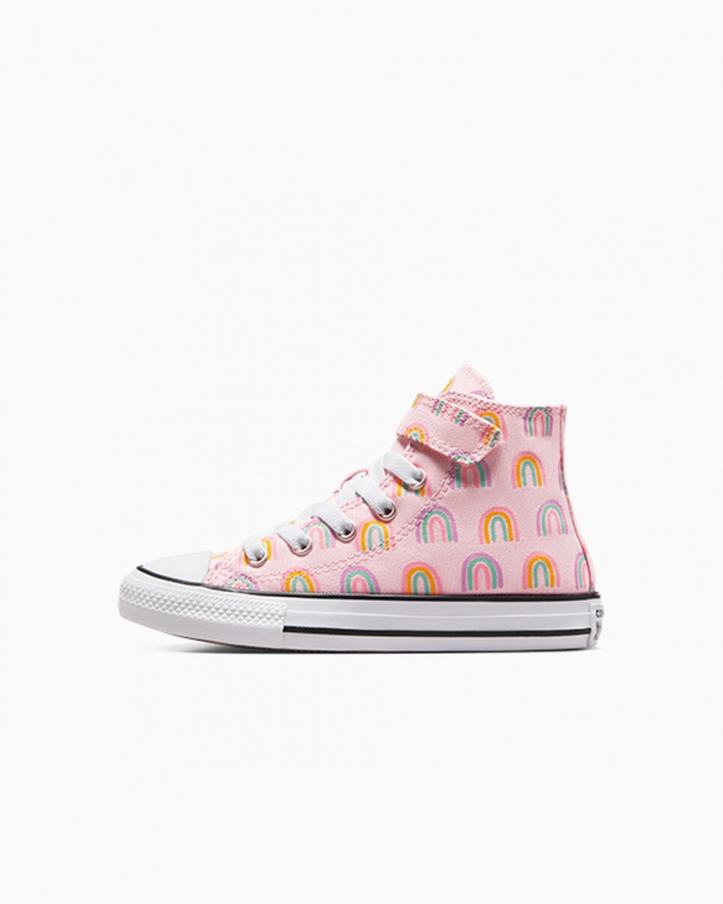 Converse Chuck Taylor All Star Easy-On Rainbows Rose | JY8549320