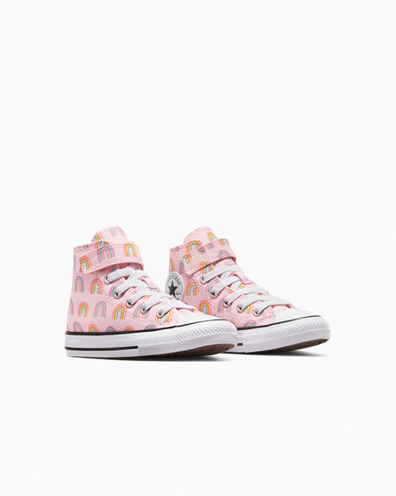 Converse Chuck Taylor All Star Easy-On Rainbows Rose | JY8549320