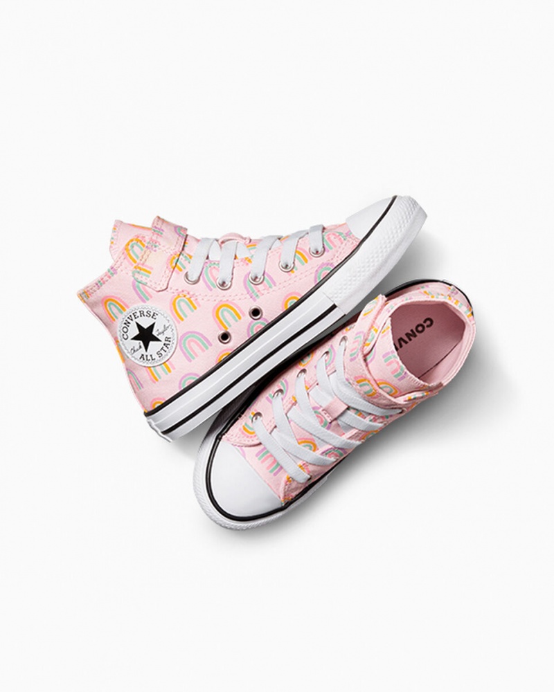 Converse Chuck Taylor All Star Easy-On Rainbows Rose | JY8549320