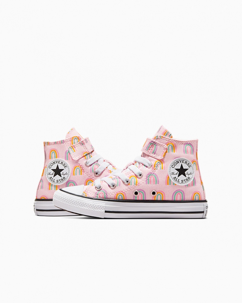 Converse Chuck Taylor All Star Easy-On Rainbows Rose | JY8549320