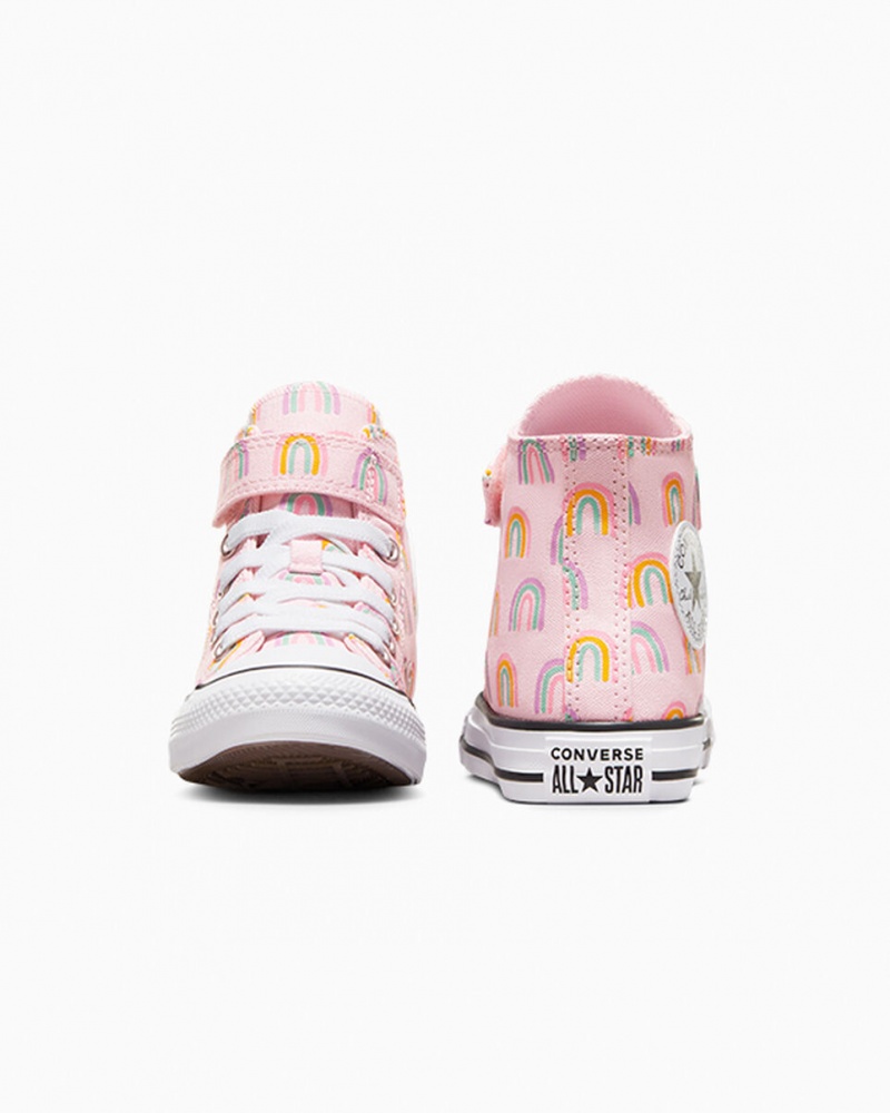 Converse Chuck Taylor All Star Easy-On Rainbows Rose | JY8549320