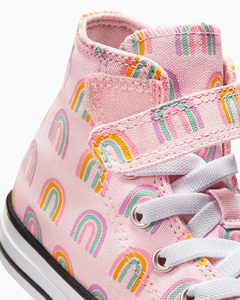 Converse Chuck Taylor All Star Easy-On Rainbows Rose | JY8549320