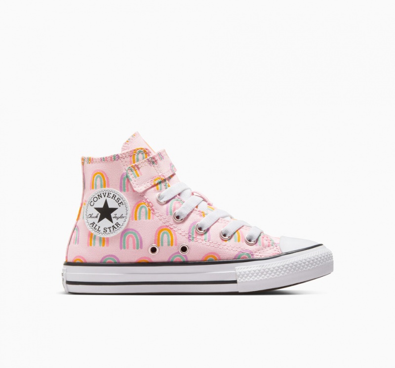 Converse Chuck Taylor All Star Easy-On Rainbows Rose | JY8549320