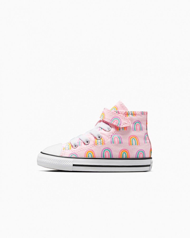 Converse Chuck Taylor All Star Easy-On Rainbows Rose | TP7380294